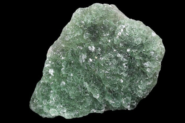 Botryoidal Green Fluorite Crystal Cluster - China #99045